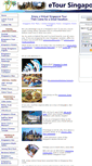 Mobile Screenshot of etour-singapore.com